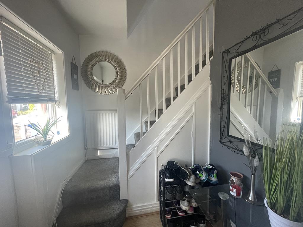 3 bedroom semi-detached house For Sale in Foulridge - Entrance Hallway